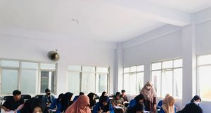 UAS Fakultas Ekonomi Unisa Berjalan Lancar, Mahasiswa Antusias Ikuti Ujian